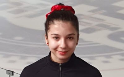 Caroline besteht Intersilber Advanced-Test
