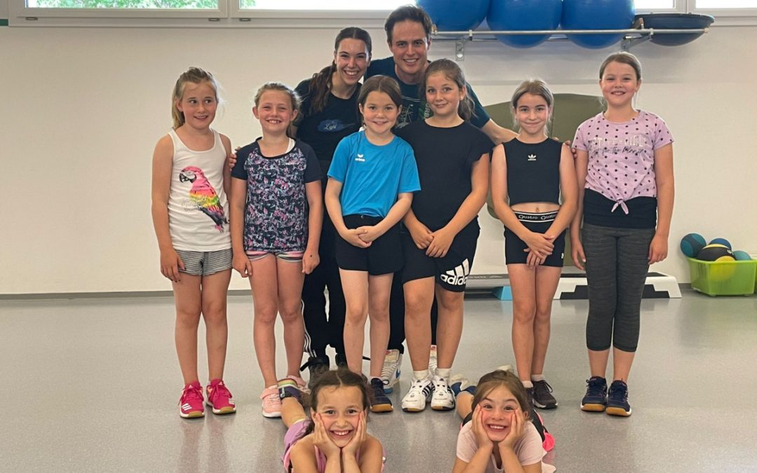 Tanzworkshop „MTV-POP“ vom 10. Juni 2023