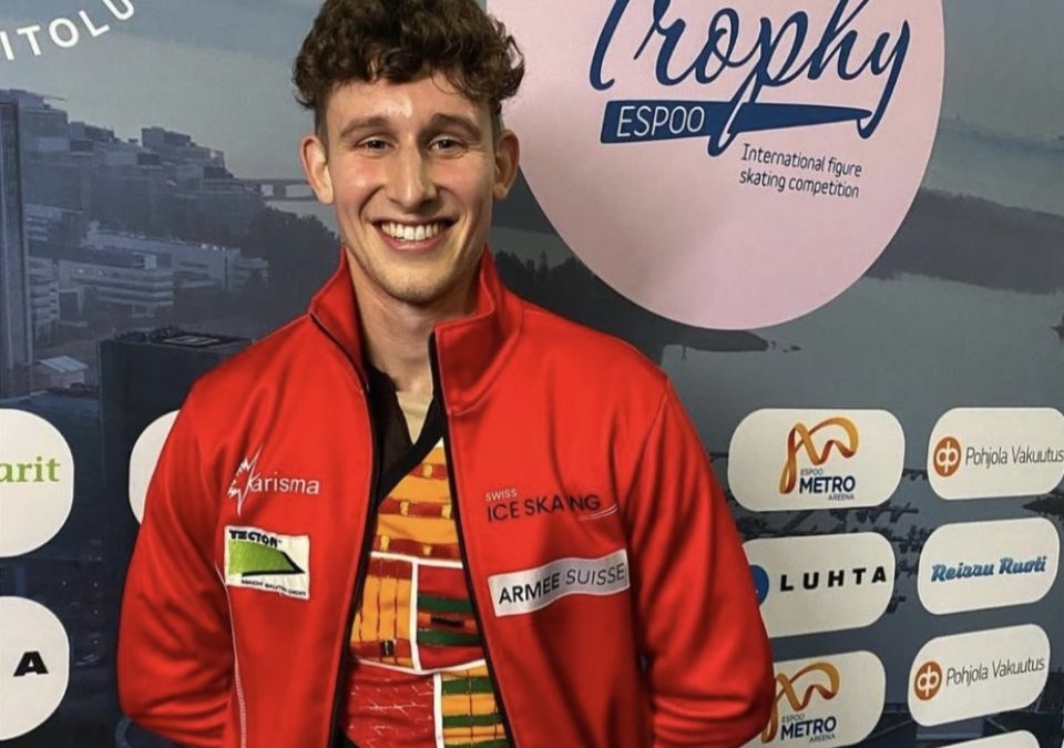 Lukas an Finlandia Trophy 05.-08.10.23