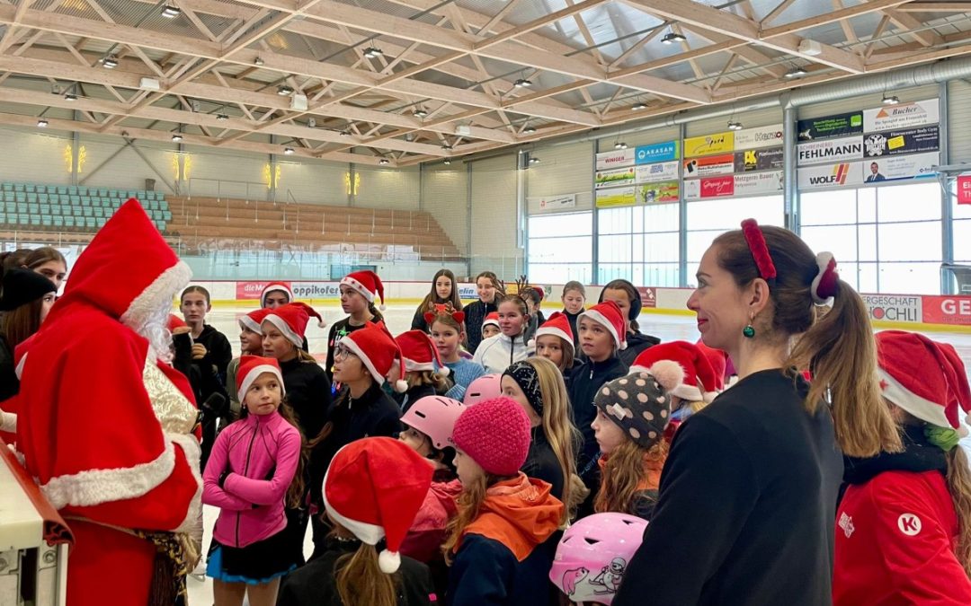 Rundenlauf mit Chlausbesuch am 02.12.23