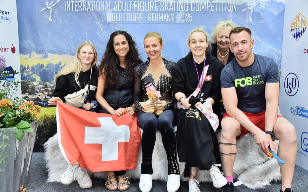 ISU Adult Competition Oberstdorf 01.07.25