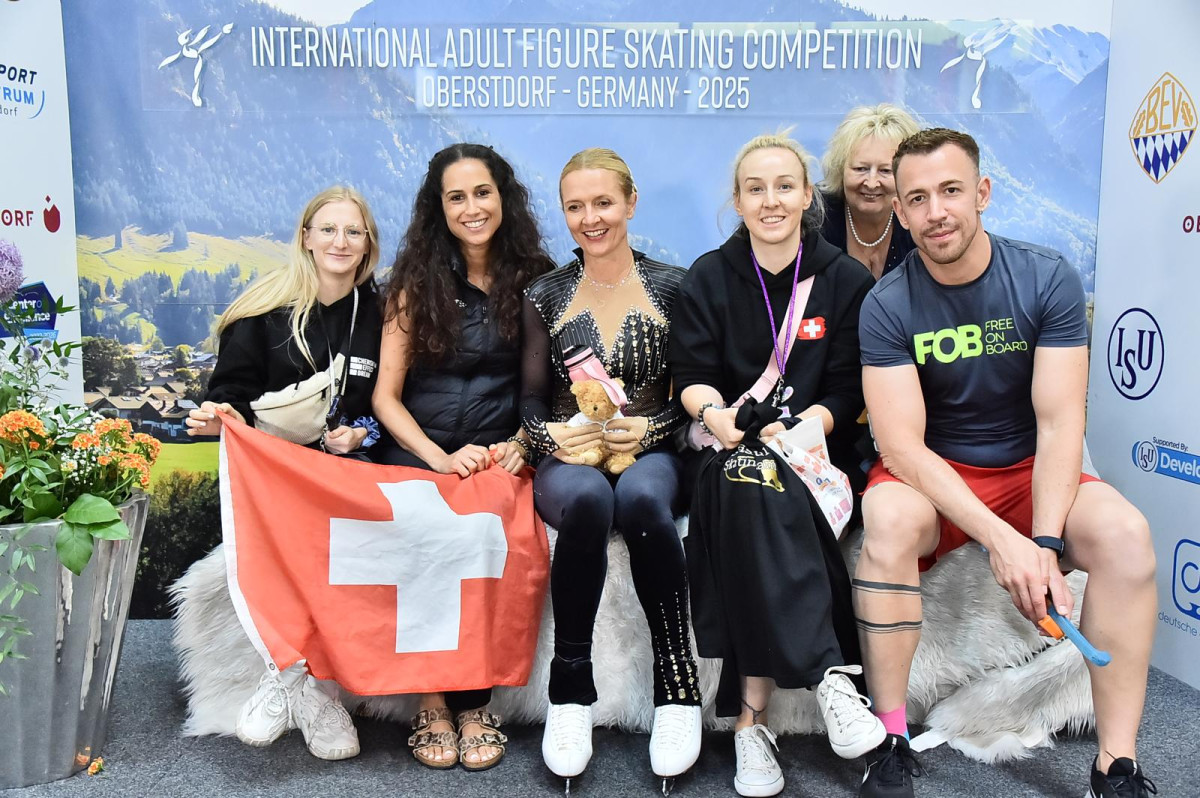 ISU Adult Competition Oberstdorf 01.07.25