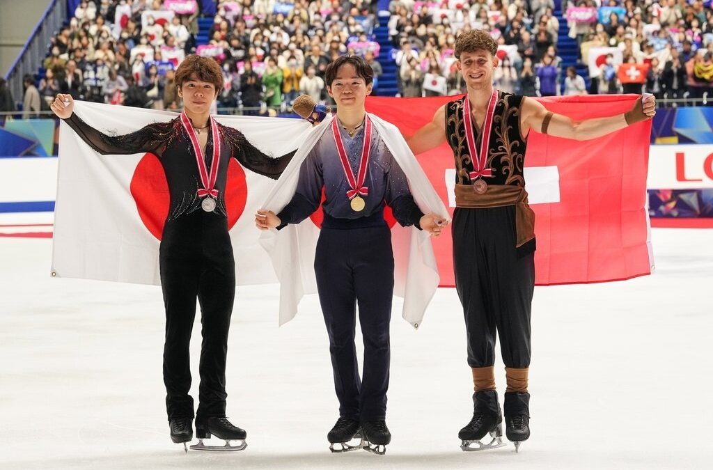 NHK Trophy Osaka (JPN) 06. – 09.11.2025