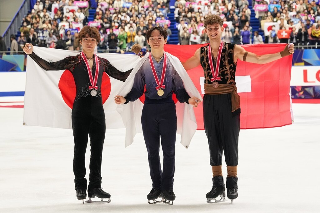 NHK Trophy Osaka (JPN) 06. – 09.11.2025