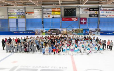 Schaulaufen «Swiss IcePoly»: buntes Spiel auf dem Eis