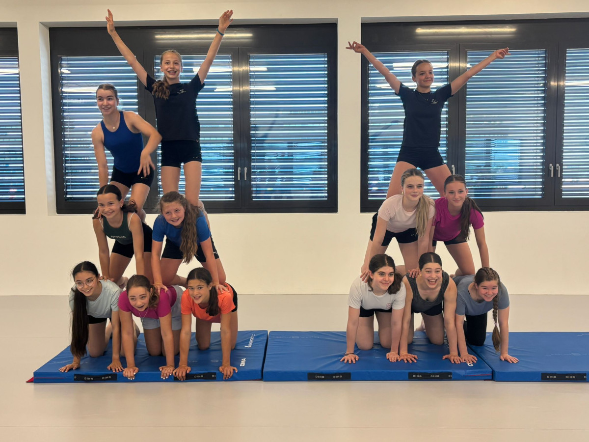 Akrobatiktraining und Pizzaplausch 20.06.2026